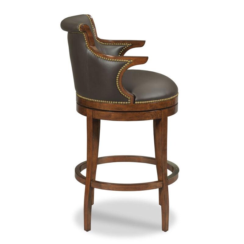 MacKenzie Bar Stool From Side